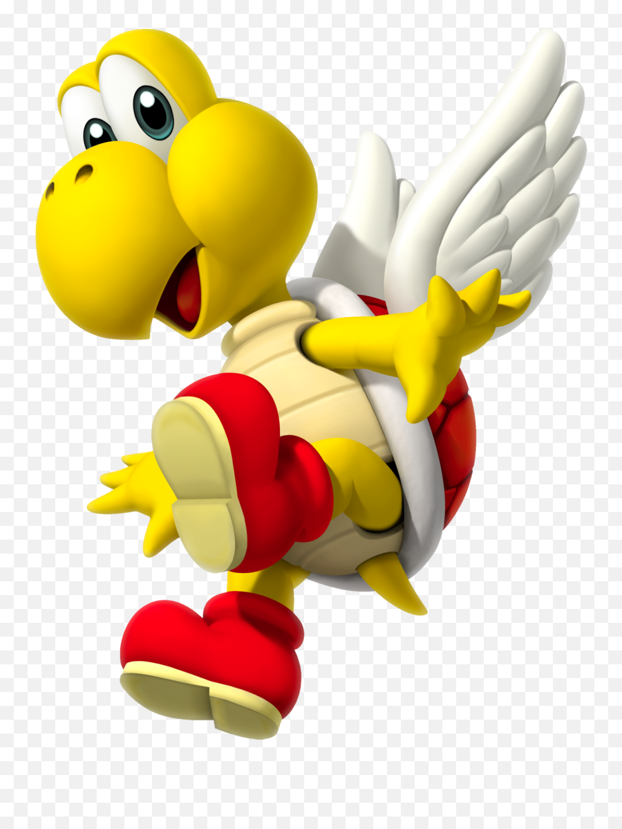 Koopa Paratroopa - Super Mario Koopa Paratroopa Png,Koopa Troopa Png