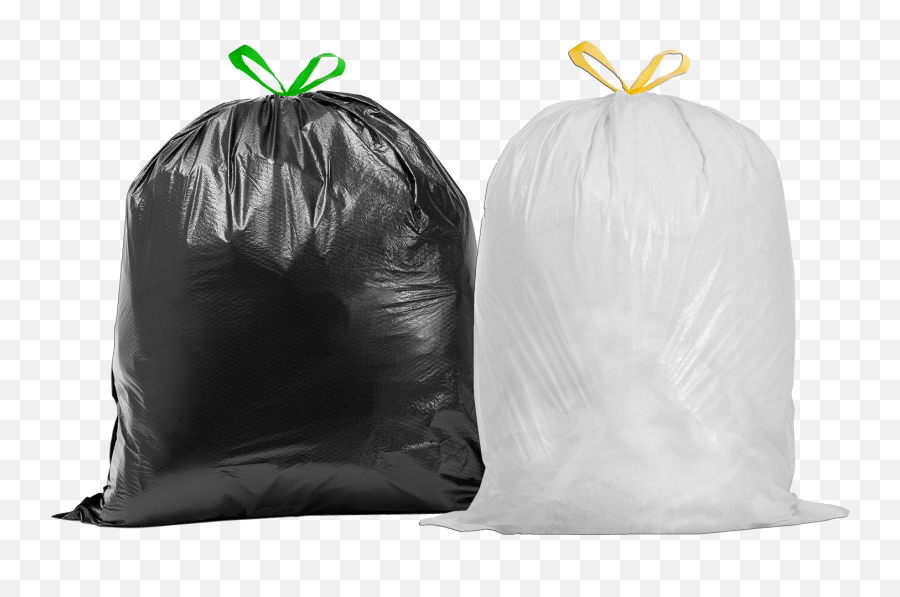 Trash Plastic Bag Transparent Png - Transparent Background Trash Bag Png,Plastic Bag Png
