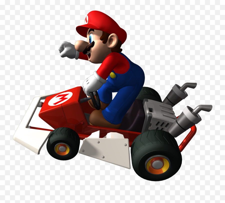 Super Mario Kart Png Transparent Image Mart - Mario Kart Ds Mario,Super Mario Transparent