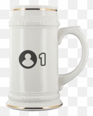 Victory Royale 22oz Beer Stein - png