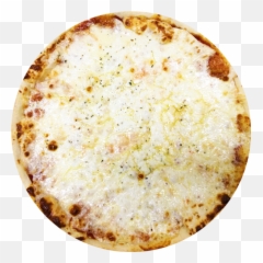Four Cheese Pizza - Pizza Png,Cheese Pizza Png