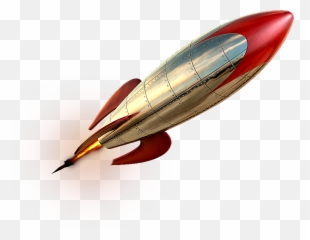 Rocket Png File All - Rocket Png,Airship Png