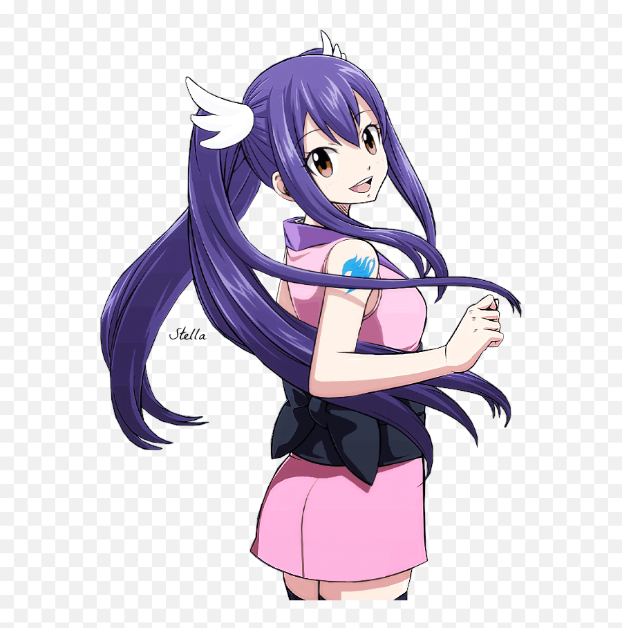 Wendy Marvell Wallpaper Titled - Wendy Fairy Tail Wendy Marvell Png,Lucy Heartfilia Transparent