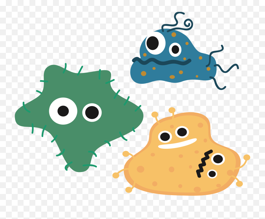 Bacteria Png - Bacteria Clipart Png,Bacteria Transparent Background