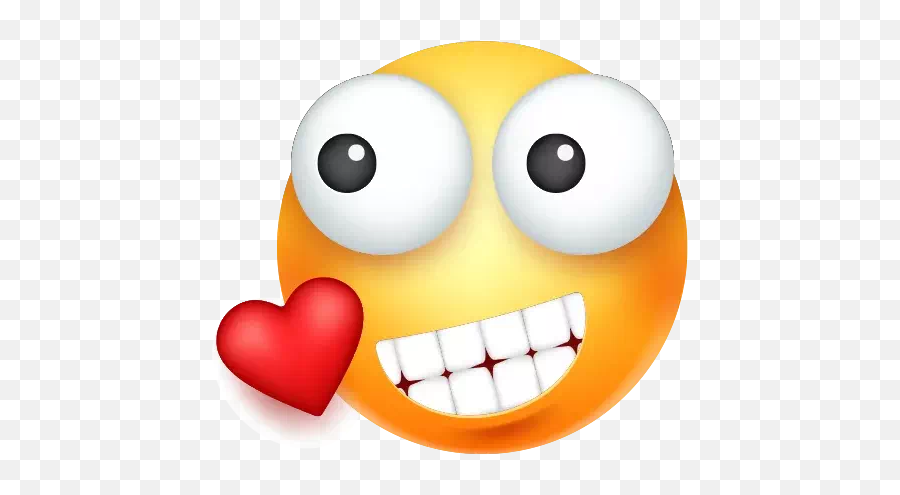 Heart Eyes Emoji Transparent Png - Smiley,Heart Eyes Png