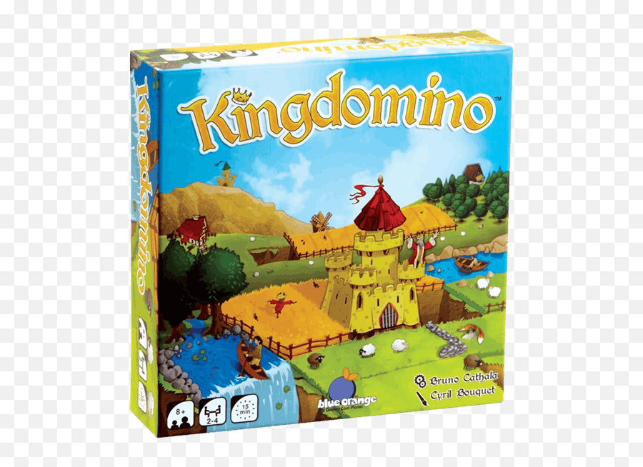 Kingdomino Board Game - Games Similar To Carcassonne Png,Board Game Png