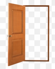 Pin Di Claudia Fragiacomo Su Immagini - Wood Open Door Png