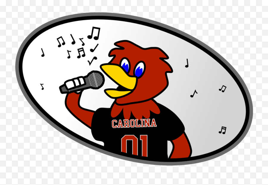 Cocky Singing - Cartoon Png,Singing Png