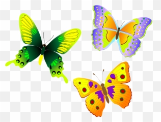 Download Monarch Butterfly Euclidean - Butterflies Png,Butterfly Vector Png
