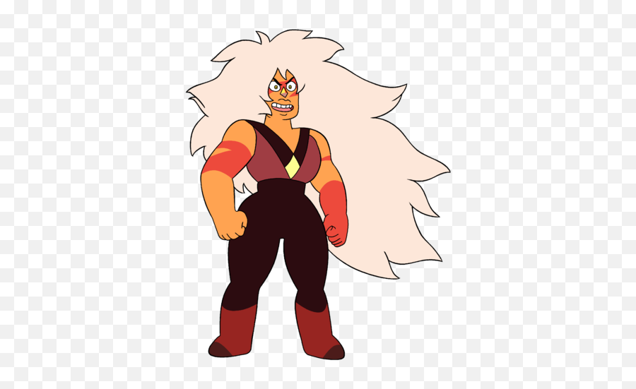 Check Out This Transparent Steven Universe Character Jasper Png Red Hair