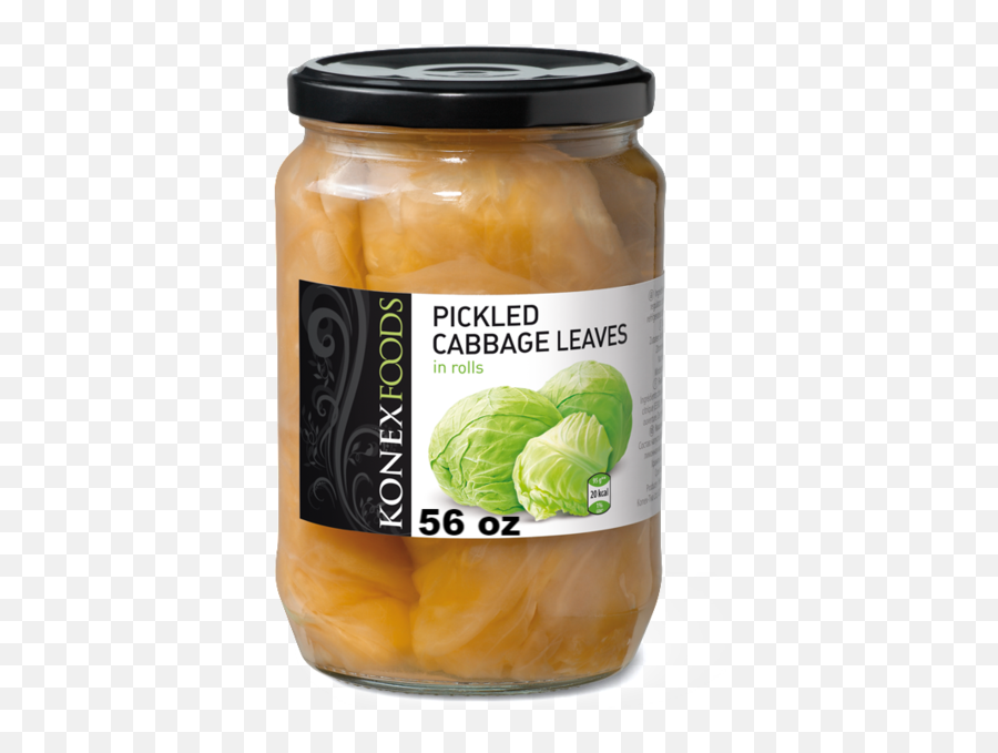 Cabbage Rolls Konex 56 Oz - Konnex Foods Eggplant Png,Cabbage Transparent