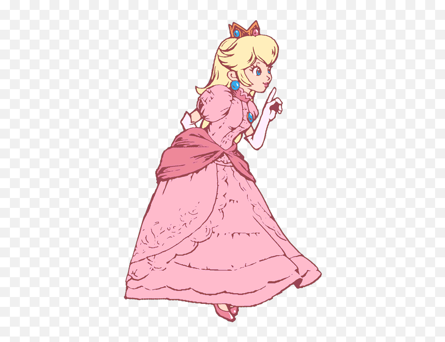 Png Collection Of Free Anime - Princess Peach Final Smash,Princess Peach Transparent