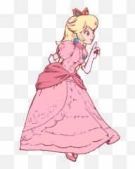 Png Collection Of Free Anime - Princess Peach Final Smash,Princess Peach Transparent