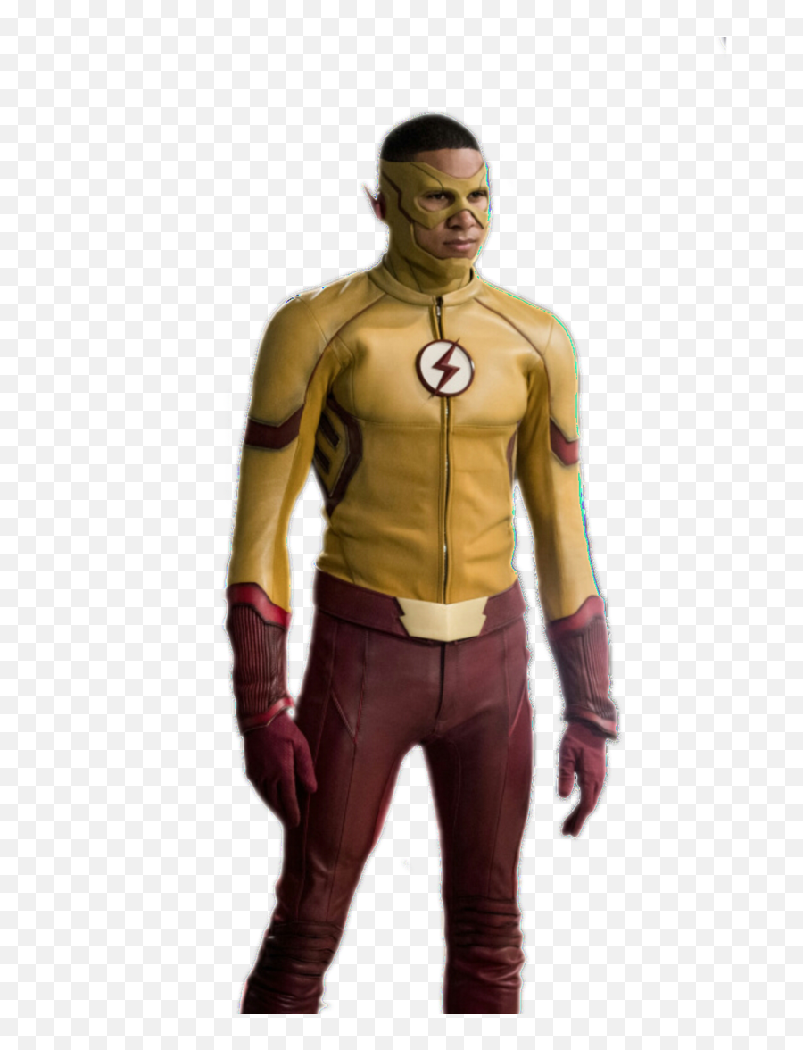 Kid Flash Png 3 Image - Carlos Valdes Nude,The Flash Transparent Background