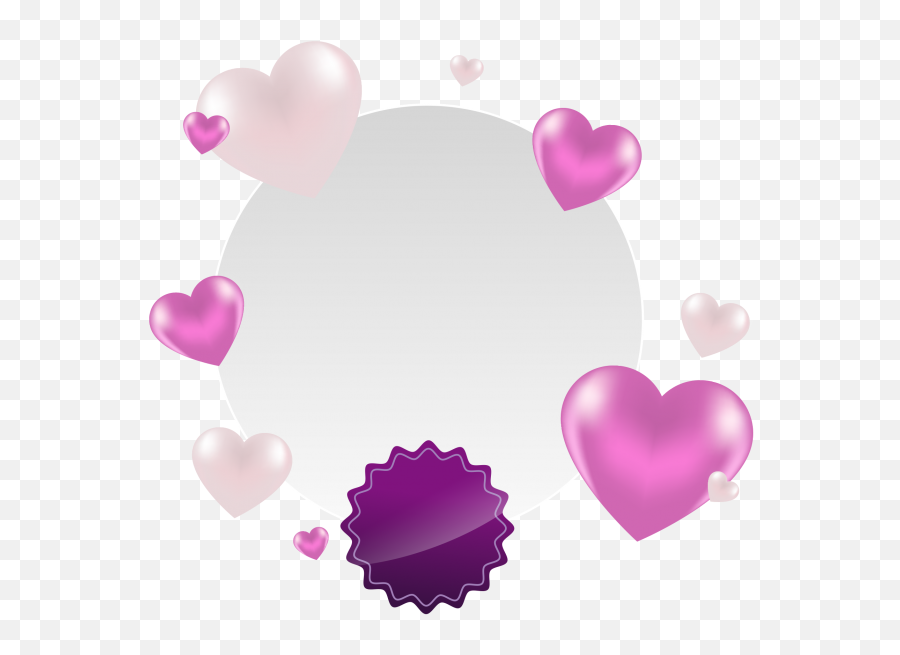 Valentineu0027s Day Png Hd Image Free - Heart Banner Png Hd,Offer Png