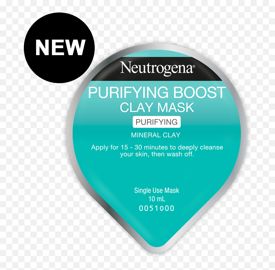 Purifying Boost Clay Mask Neutrogena Australia - Neutrogena Png,Weird Face Png