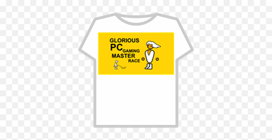 Glorious Pc Master Race - Roblox Roblox Tshirt Brazil Png,Pc Master Race Png