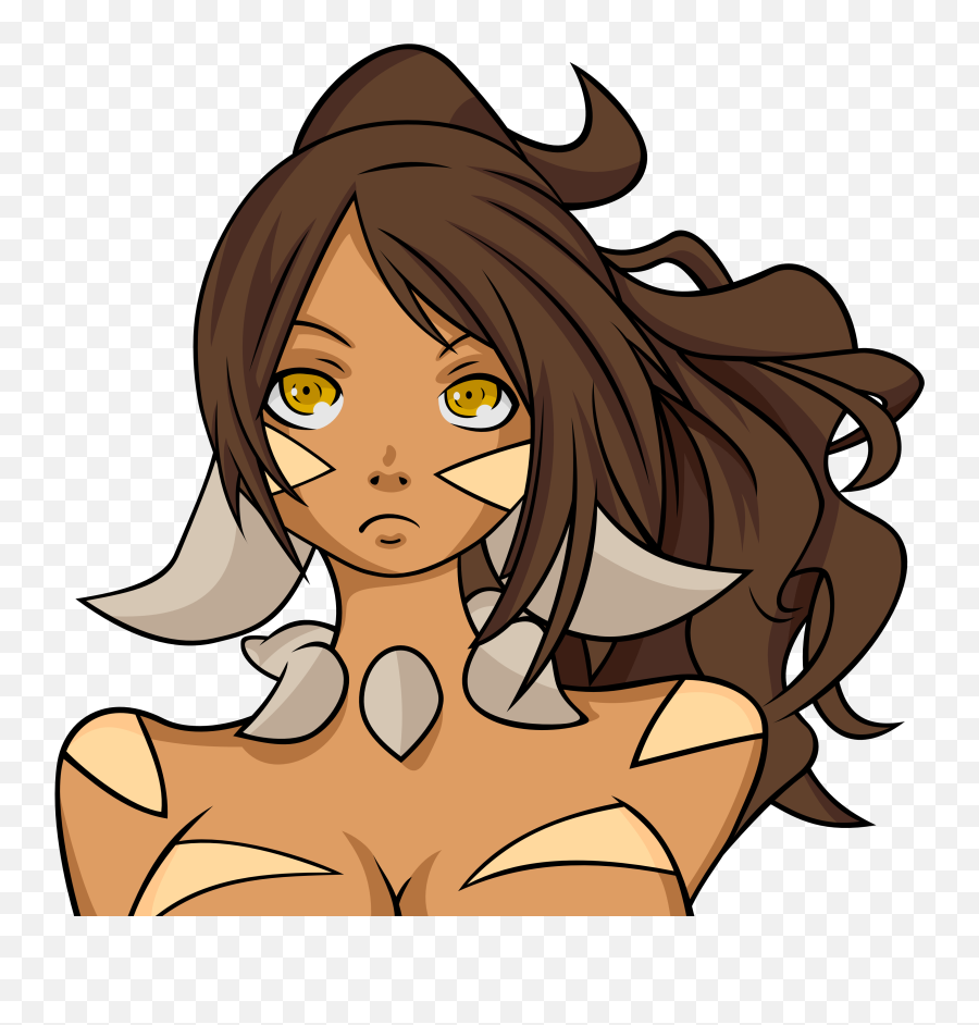 League Of Legends Nidalee Cleavage Transparent Png Vector - Cartoon,League Of Legends Transparent