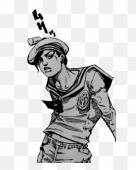 Jojo - Yoshikage Kira Part 8 Png,Yoshikage Kira Png