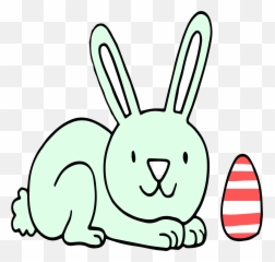 Bunny Find Egg Png Picture - Kelinci Gambar Mewarnai Hewan,Rabbit Clipart Png