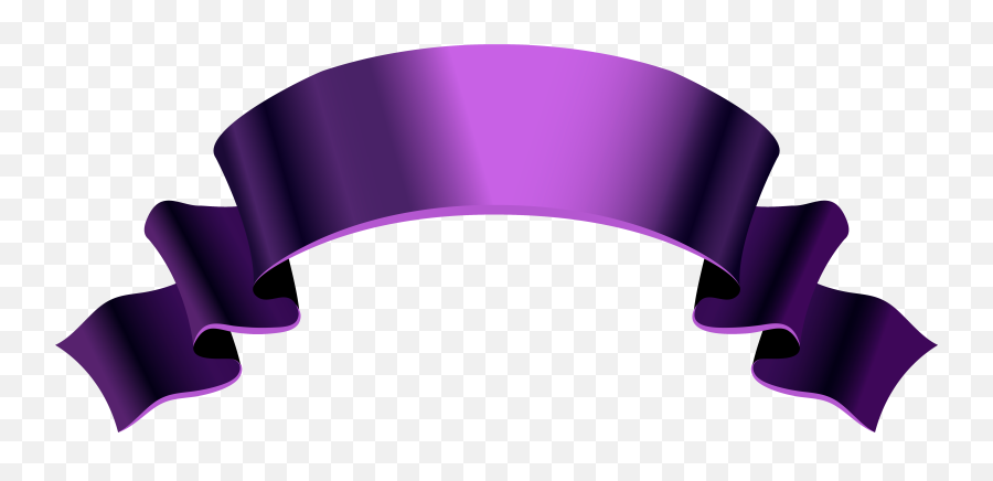 Image Free Download Announcements Clipart Purple - Purple Purple Ribbon Banner Png,Gold Ribbon Png