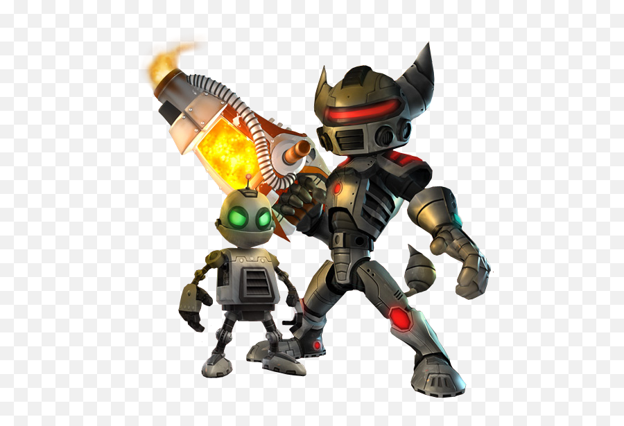 Renders Wallpapers - Ratchet And Clank Going Commando Art Png,Ratchet Png