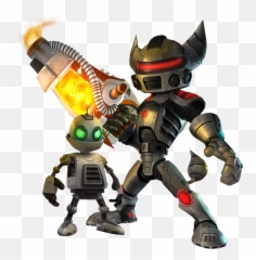 Renders Wallpapers - Ratchet And Clank Going Commando Art Png,Ratchet Png