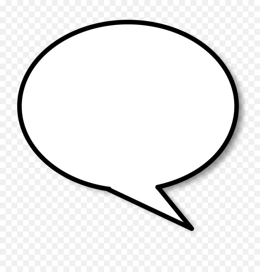 Speech Bubble Png Transparent Images - Transparent Background Speech Bubble,Speech Bubble Png Transparent