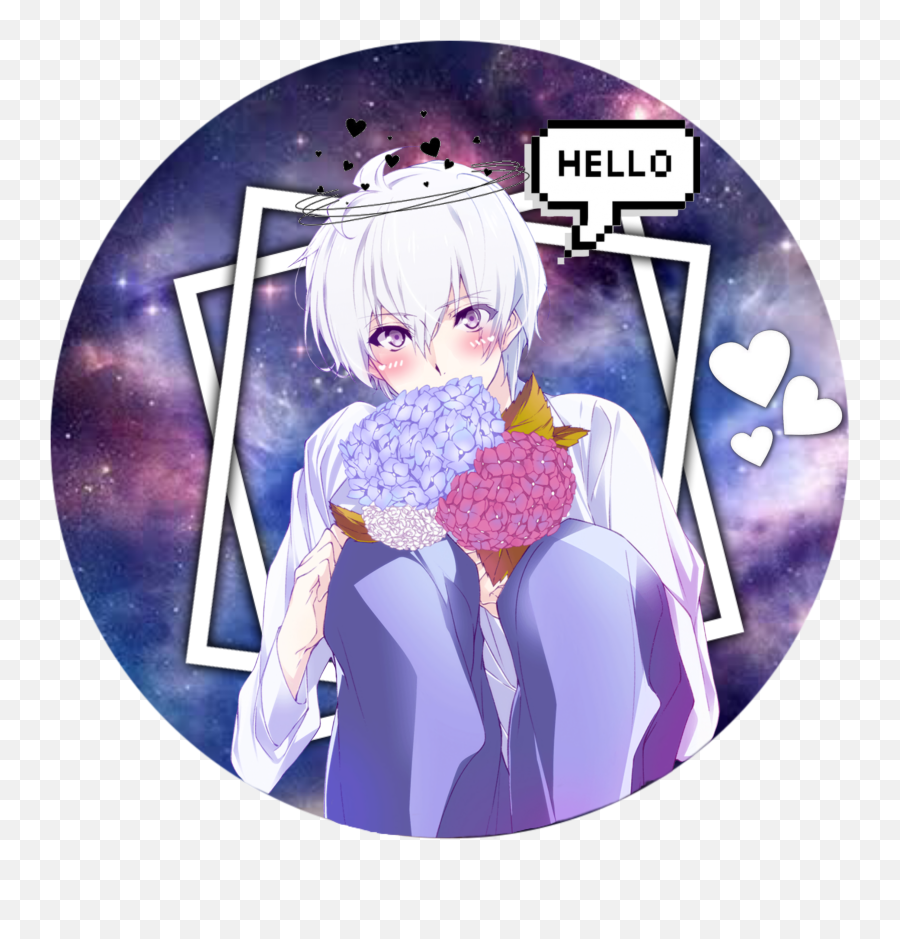 My Third Icon Request Redsky I Hope You Like It Ùwú - Cute Anime Boy Icons Png,Anime Boy Transparent Background