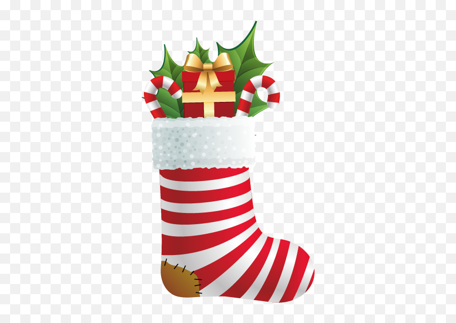 Christmas Ornament Stockings - Transparent Background Christmas Stocking Png,Stocking Png