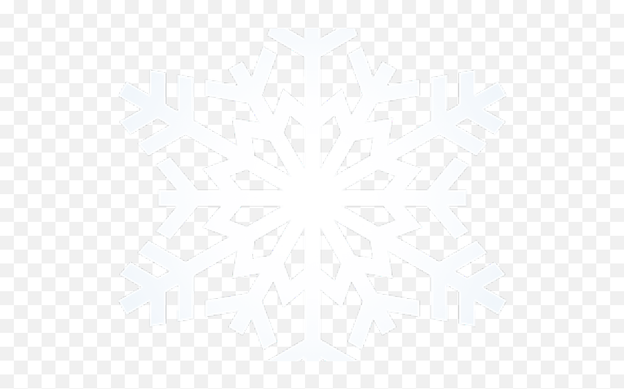 Download Hd Snowflake Clipart - Transparent Background White Snowflake Clipart Png,White Snowflake Transparent
