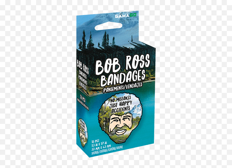 Download Bob Ross Bandages Png Image With No Background - Bob Ross Bandages,Bob Ross Png