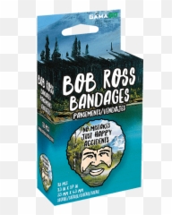 Download Bob Ross Bandages Png Image With No Background - Bob Ross Bandages,Bob Ross Png