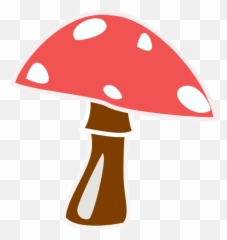 Clipart Of Tops Yeast And Autotroph - Medicinal Mushroom Clip Art Png,Yeast Png