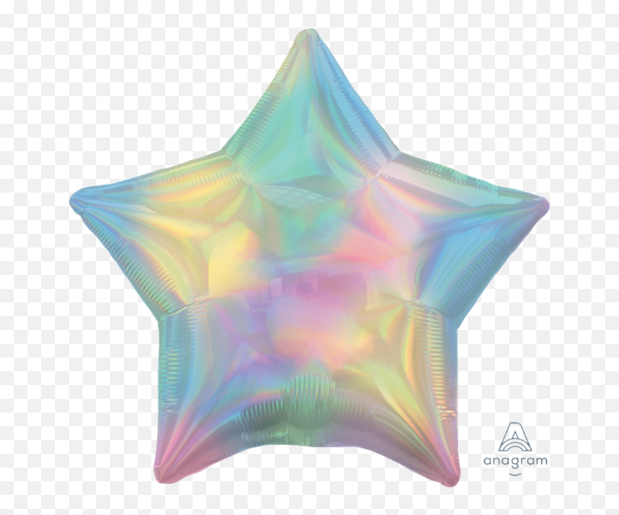 18 - Iridescent Balloons Png,Pastel Rainbow Png