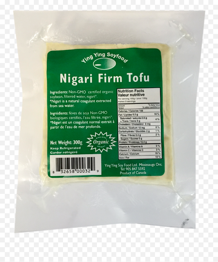 Ying Nigari Firm Tofu - Nigari Tofu Png,Tofu Png