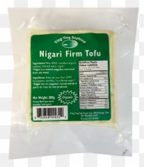 Ying Nigari Firm Tofu - Nigari Tofu Png,Tofu Png