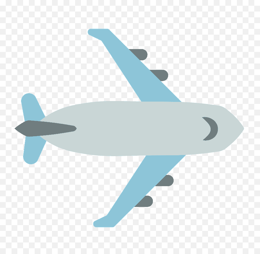 Plane Emoji Transparent Png Clipart - Transparent Background Airplane Emoji,Airplane Emoji Png