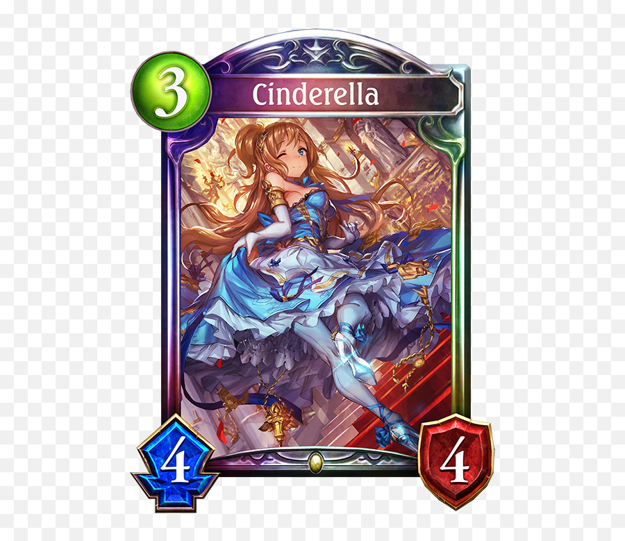 Cinderella - Shadowverse Wiki Shadowverse Dragon Png,Cinderella Png