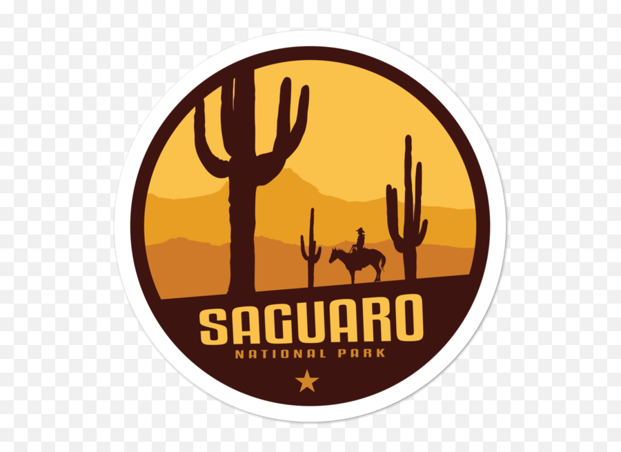 Saguaro National Park - Vinyl Decal Sticker Antelope Png,Saguaro Png