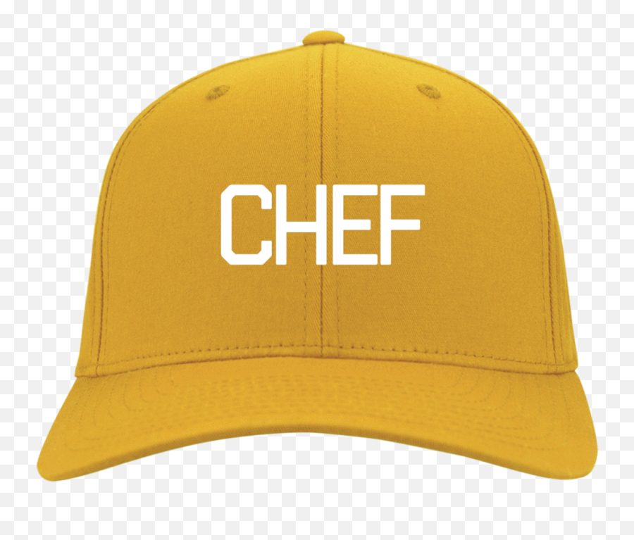 Chef Port U0026 Co Twill Cap - Baseball Cap Png,Chef Hat Logo