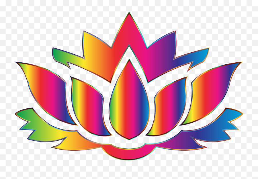Download Hd Image Transparent Library Lotus Silhouette No - Lotus Flower Logo Png,Lotus Transparent Background