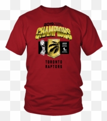 Toronto Raptors 2019 Nba Finals Champions Shirt Game 6 Png