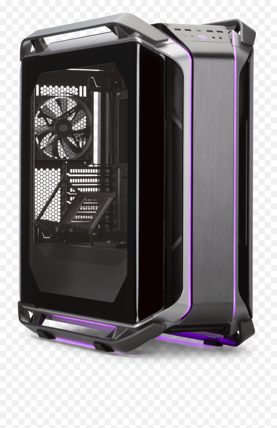 Details About Cooler Master Cosmos C700m Computer Case E - Atx Tempered Glass Mccc700mmg5ns00 Png,Dust And Scratches Png