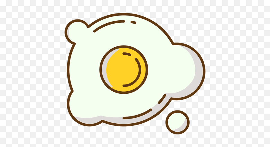 Fried Egg Design - Circle Png,Fried Egg Png