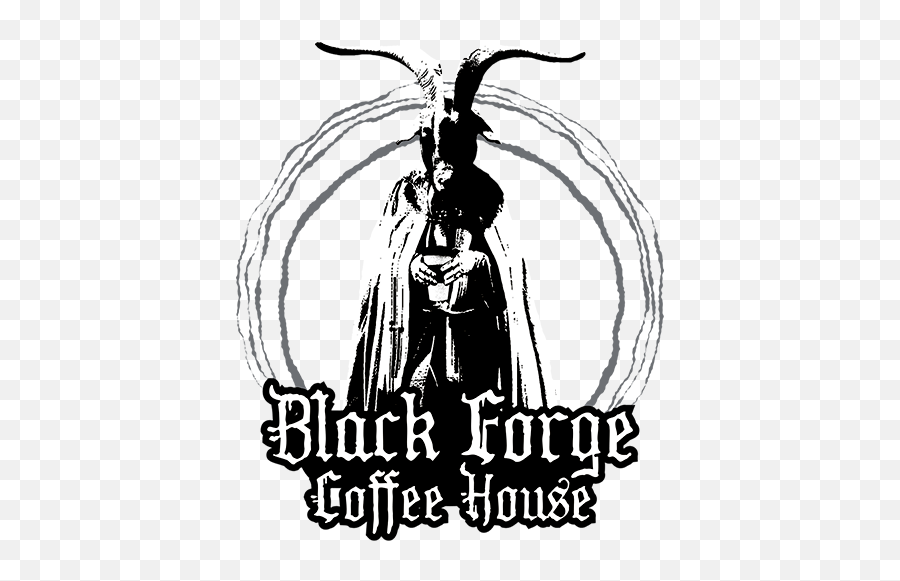 Black Forge Coffee House U2013 Darkness Brewing Eternal In - Black Forge Coffee Logo Png,Coffee Smoke Png