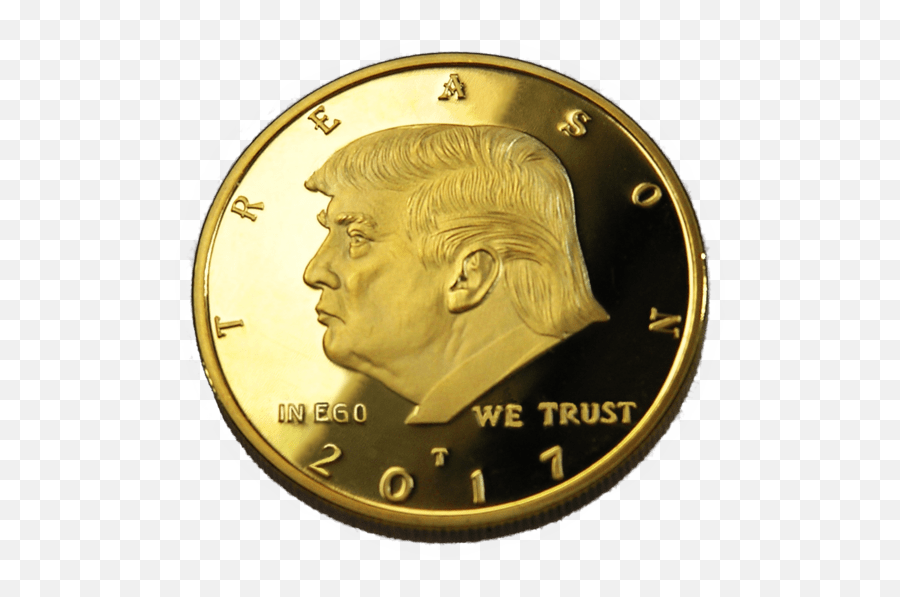 The Improbable Mindu2014why We Fear Trump Will Win Again - Trump Gold Coin Png,Trump Face Png