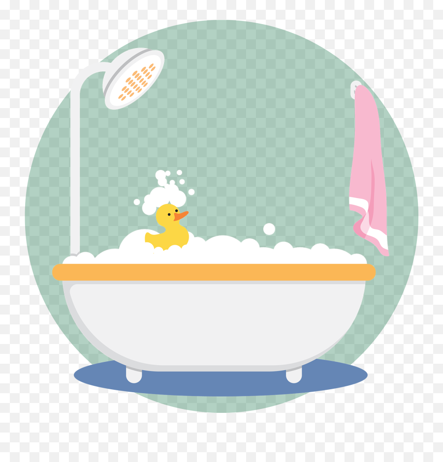 The Best Free Bathtub Vector Images Download From 48 - Bathtub Cartoon Png,Bathtub Transparent Background