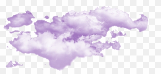 Purple Cloud Png Transparent Collections - Blue Clouds Background