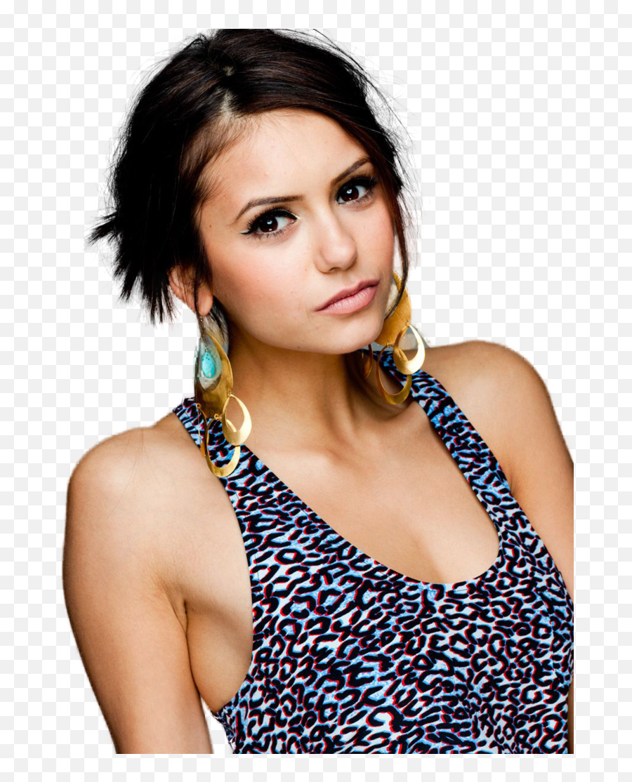 Download Hd Nina Dobrev Png By Emamihaela122 - Nina Dobrev Nina Dobrev Photoshoot,Nina Dobrev Png